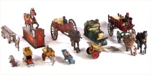 Cast Iron Toy Collections