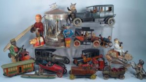 Early Cast Iron Tin Toy Collections