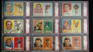 Vintage Graded Sports Card Collections 1