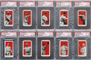 Vintage Graded Sports Card Collections 2