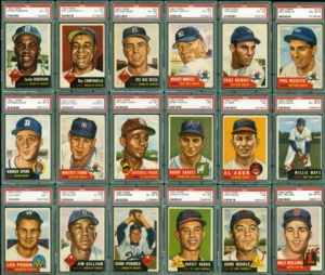 Vintage Graded Sports Card Collections 3