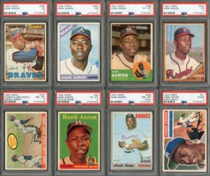 Vintage Graded Sports Card Collections 4